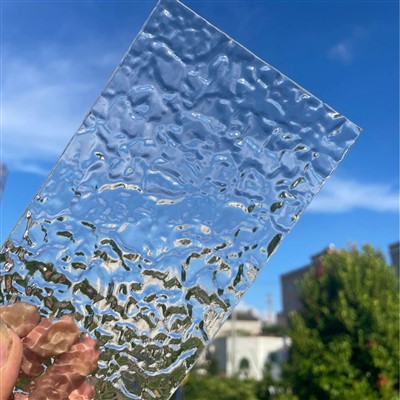 Рифленые акриловые листы